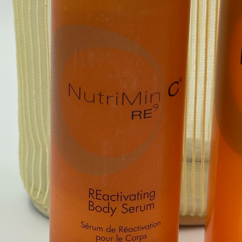 New Arbonne NutriMin C RE Orange Hydrating Body Lotion & Serum with Bag Bundle - Picture 5 of 8
